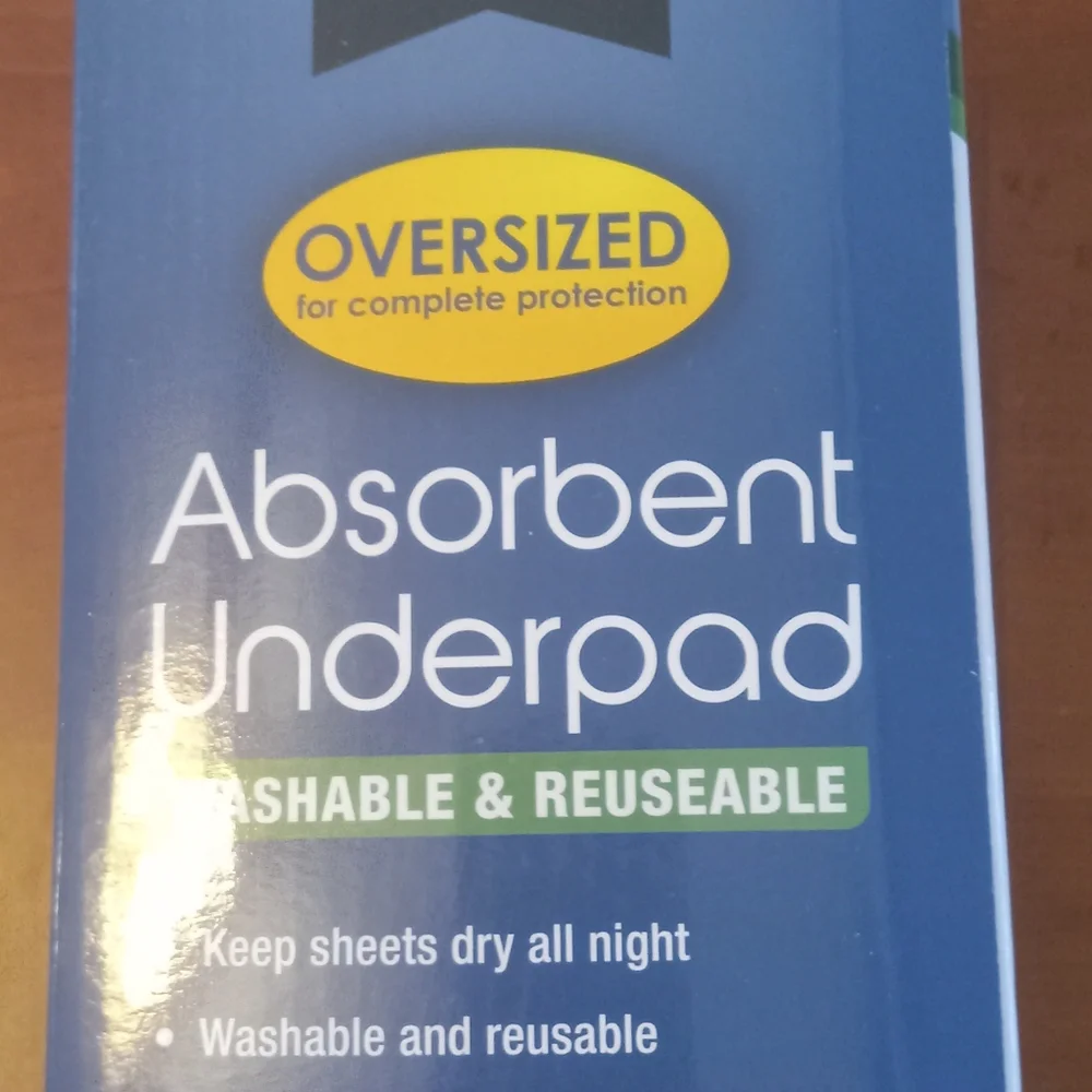 INSPIRE OVERSIZED ABSORBENT UNDERPAD